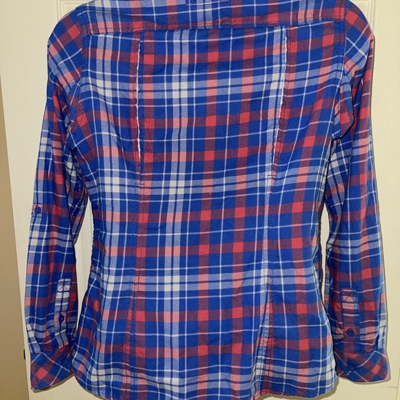 Duluth Trading Co button down flannel - Men’s Small - Picture 4 of 8